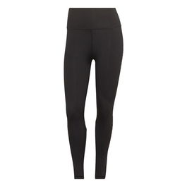 Pantalon de sport long Adidas Own Colorblock Noir Femme
