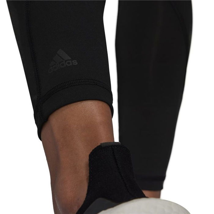 Pantalon de sport long Adidas Own Colorblock Noir Femme