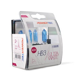 PowerTec Ultrawhite Hb3 12 V Duo Ampoule 65W P20d PTZSWHB3-DUO