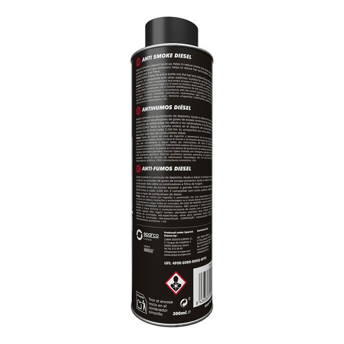 Motorex Antifumées Diesel 300 ml Motorex Antifumées Diesel 300 ml