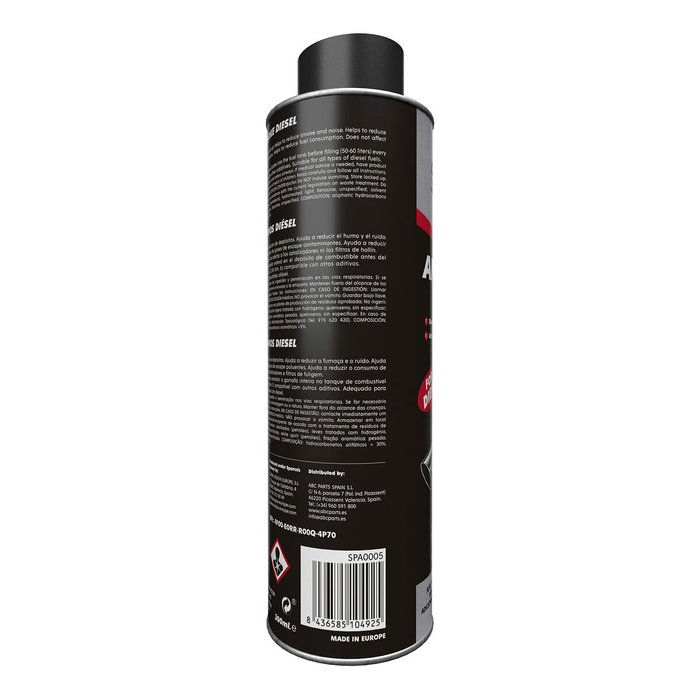 Motorex Antifumées Diesel 300 ml Motorex Antifumées Diesel 300 ml
