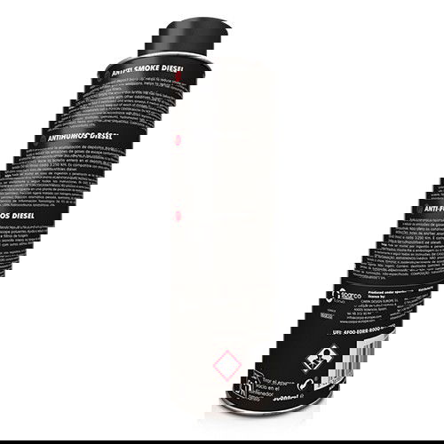 Sparco Antihumos Diesel 300 mL SPCA0005 Réduit Émissions Fumée Bruit Gaz Échappement