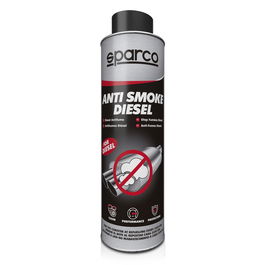 Sparco Antihumos Diesel 300 mL SPCA0005 Réduit Émissions Fumée Bruit Gaz Échappement