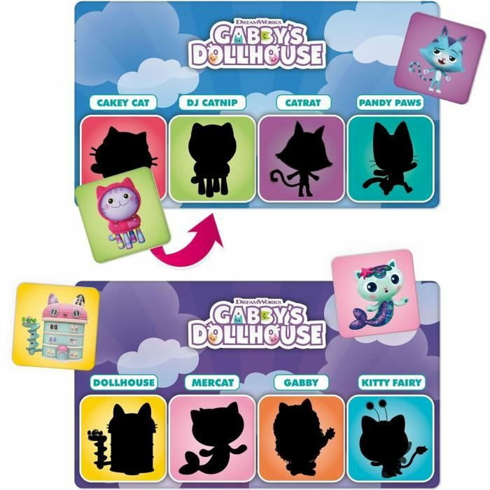 Lisciani Giochi Gabby's Dollhouse Edugame