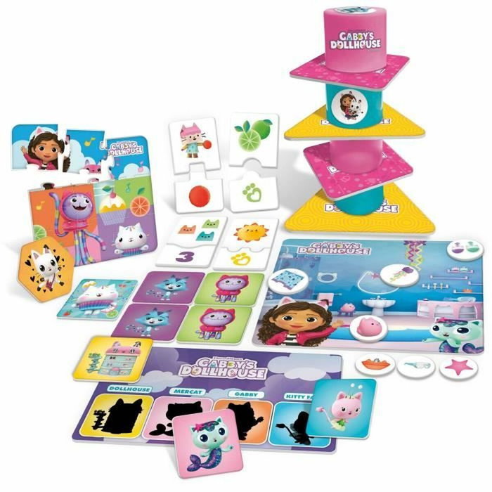 Lisciani Giochi Gabby's Dollhouse Edugame