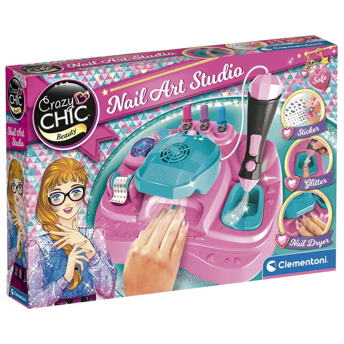 Clementoni Nail Art Studio 18730 Clementoni Nail Art Studio 18730