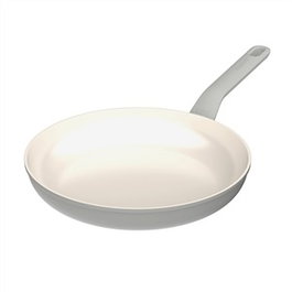 BergHOFF - 3950422 - Sartène Balance en aluminium recyclé 28 cm - Céramique antiadhésive - Apte pour induction - Avec couvercle en verre