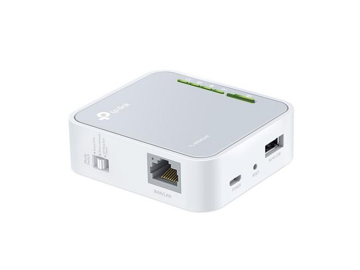 TP-Link TL-WR902AC - Routeur de voyage Wi-Fi AC750, compact, double bande (2,4 GHz / 5 GHz), avec port USB 2.0 pour partage de fichiers et charge