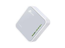 TP-Link TL-WR902AC - Routeur de voyage Wi-Fi AC750, compact, double bande (2,4 GHz / 5 GHz), avec port USB 2.0 pour partage de fichiers et charge