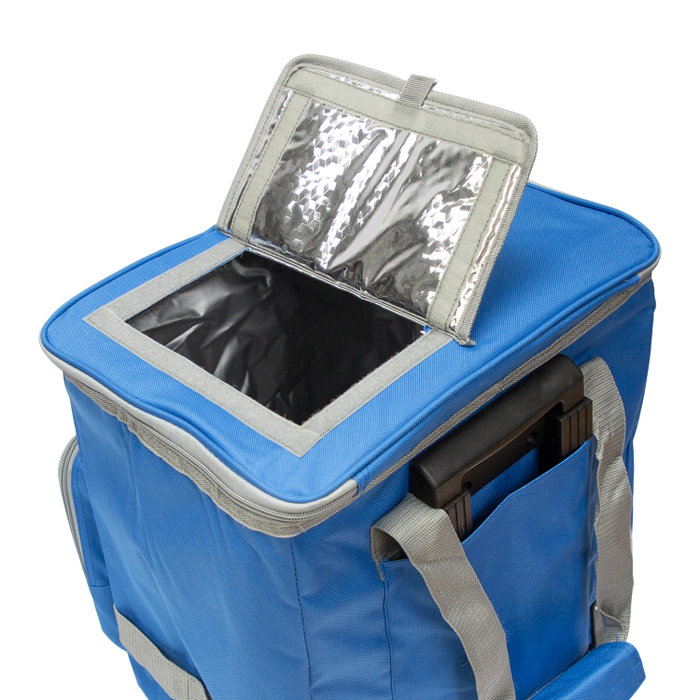 PAPILLON Sac glacière isotherme 38 litres bleu chariot