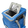 PAPILLON Sac glacière isotherme 38 litres bleu chariot