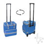 PAPILLON Sac glacière isotherme 38 litres bleu chariot