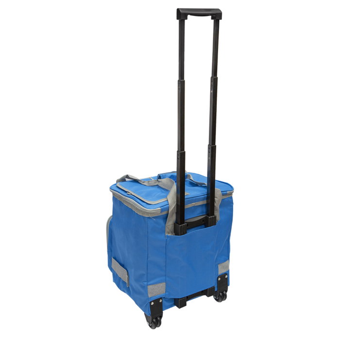 PAPILLON Sac glacière isotherme 38 litres bleu chariot