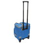 PAPILLON Sac glacière isotherme 38 litres bleu chariot