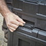 Stanley Coffre mobile FMST1-75753 grand volume avec manche télescopique