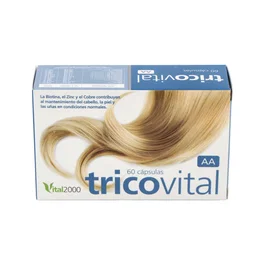 VITAL 2000 TRICOVITAL AA 60 capsules