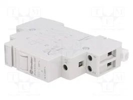 FINDER Relais d'installation 20.23 bistable, d'impulsion, NC + NO, 16A, 24V AC