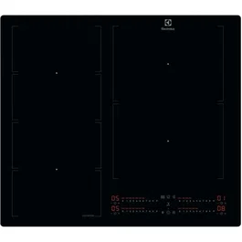 Electrolux EIV66453I - Plaque à induction 4 foyers - 7350 W - Verre trempé - Fonctions sécurité