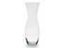 GIFTDECOR Vase en Verre Transparent à Col Ouvert 41cm