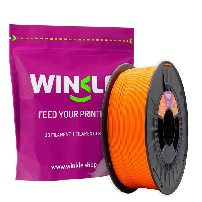 Winkle Filament PLA HD orange Nemo 1.75 mm 1 kg pour imprimante 3D Winkle Filament PLA HD orange Nemo 1.75 mm 1 kg pour imprimante 3D