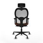 Piqueras y Crespo Chaise de Bureau Jorquera 2D036G2 Orange