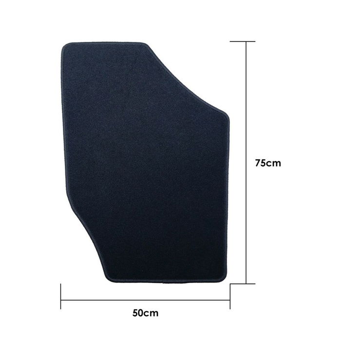 Set de tapis de voitures OCC Motorsport OCCCT0030 Citroen Ds4 5 Pièces