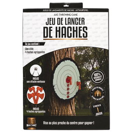 Mister Gadget Jeu de lancement 4 haches
