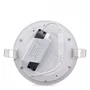Plaque LED Circulaire 9W 673Lm 2700K Blanc Chaud