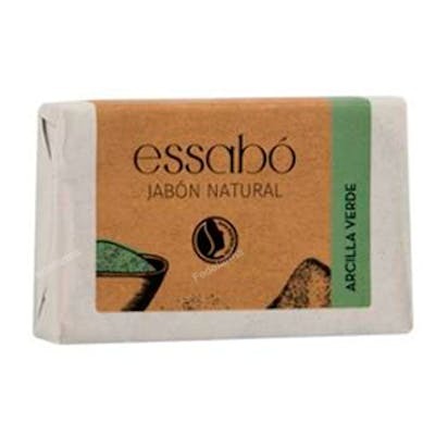 ESSABO Savon à l'argile verte 106 g ESSABO Savon à l'argile verte 106 g