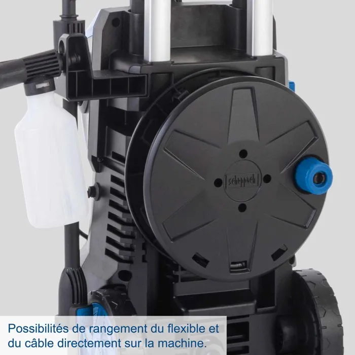 Scheppach SHD 150 Nettoyeur Haute Pression Électrique
