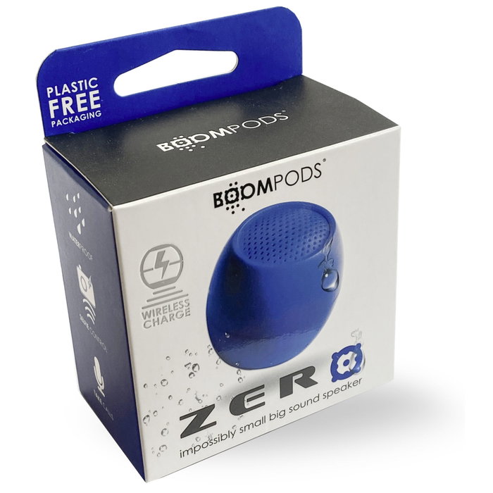 Boompods Zero Blue Boompods Zero Blue