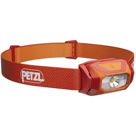 Petzl TIKKINA Lampe frontale 300 Lumens Portée 65 m Autonomie max 100 h Piles AAA