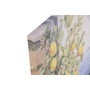 Home ESPRIT Toile Jaune Bleu méditerranéen 100 x 3 x 70 cm (2 Unités)