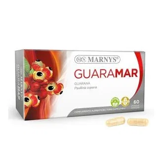 MARNYS Guaramar Guaraná 60 capsules 500mg MARNYS Guaramar Guaraná 60 capsules 500mg