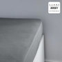 Today Drap housse Essential 140 x 190+25 cm Gris