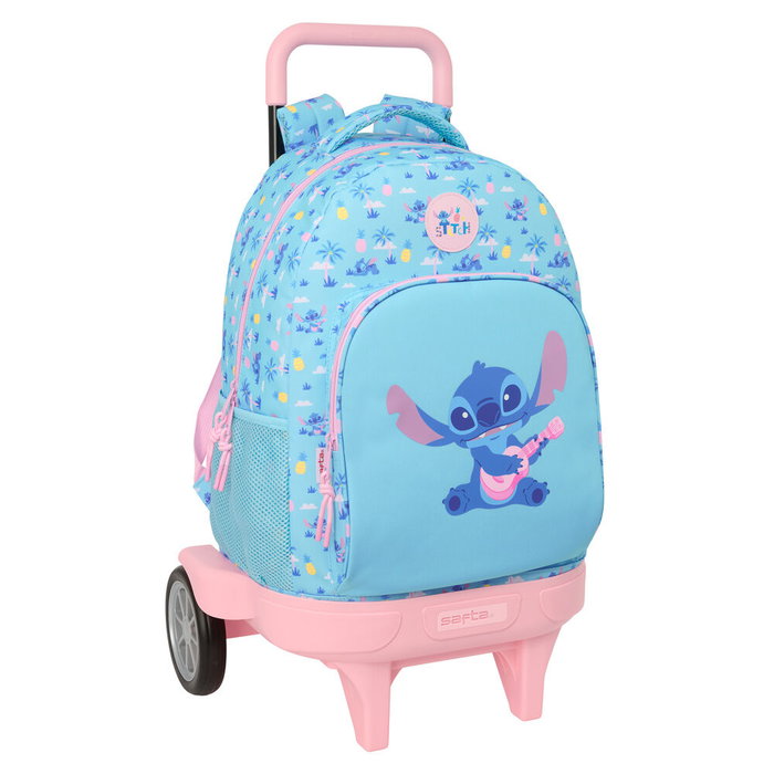 Safta Sac à dos avec roues Compact Evol 33x45x22cm