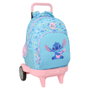 Safta Sac à dos avec roues Compact Evol 33x45x22cm