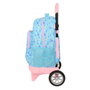 Safta Sac à dos avec roues Compact Evol 33x45x22cm