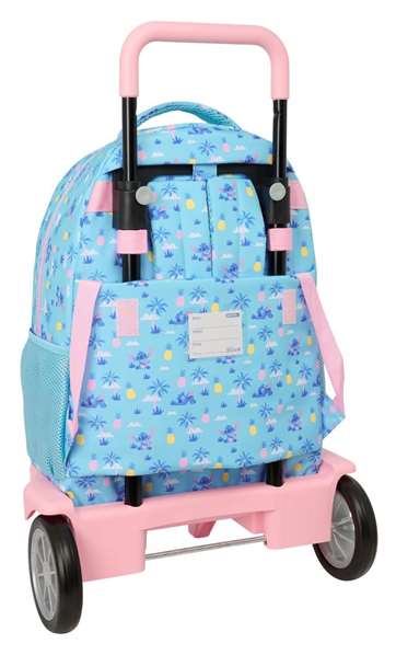 Safta Sac à dos avec roues Compact Evol 33x45x22cm