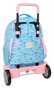 Safta Sac à dos avec roues Compact Evol 33x45x22cm
