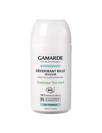 Gamarde Déodorant Roll-on Biologique au Thé Vert 50 ml