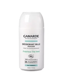 Gamarde Déodorant Roll-on Biologique au Thé Vert 50 ml