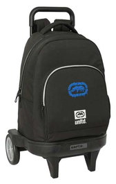 Ecko Unltd. Sac à dos grand à roulettes compact modulable "Worldwide" 33 x 45 x 22 cm pour voyage