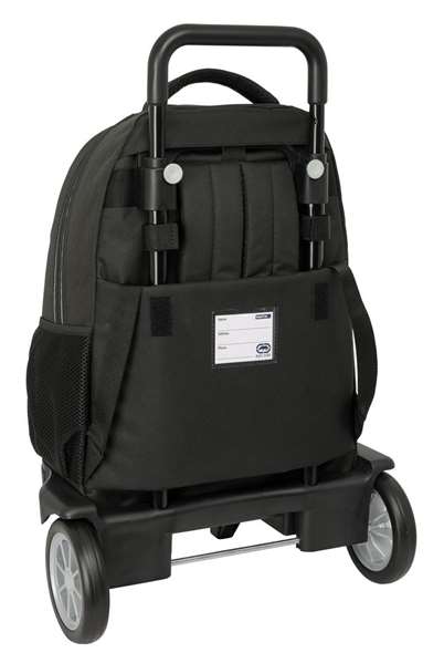 Ecko Unltd. Sac à dos grand à roulettes compact modulable "Worldwide" 33 x 45 x 22 cm pour voyage