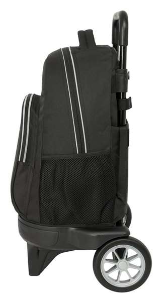 Ecko Unltd. Sac à dos grand à roulettes compact modulable "Worldwide" 33 x 45 x 22 cm pour voyage