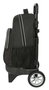 Ecko Unltd. Sac à dos grand à roulettes compact modulable "Worldwide" 33 x 45 x 22 cm pour voyage