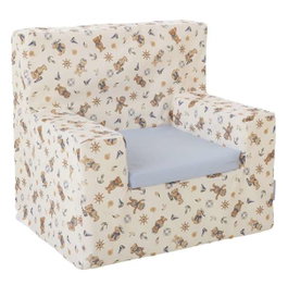Creaciones Llopis Sillón cuadrado oritos marinero, Age minimum 12 mois, Polyester