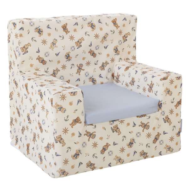 Creaciones Llopis Sillón cuadrado oritos marinero, Age minimum 12 mois, Polyester Creaciones Llopis Sillón cuadrado oritos marinero, Age minimum 12 mois, Polyester