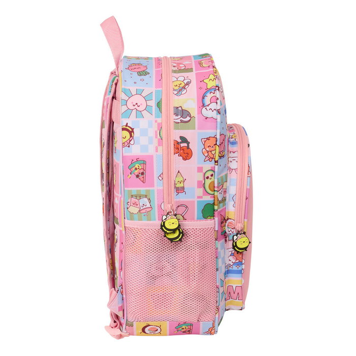 SAFTA Mochila Comic Mr. Wonderful 42cm adaptable