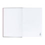 ERIK - Cahier Premium A5 à pages bullet, 96 feuilles, couverture rigide laminée mat, poche intérieure et marque-page